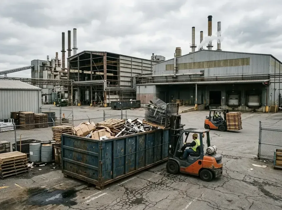 industrial-factory-scrap-conta-003 — frequently asked questions, Cheap Roll-off Dumpster Rentals in Harveys Lake, PA